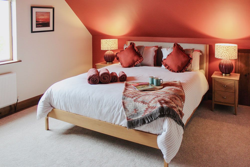Upper floor bedroom